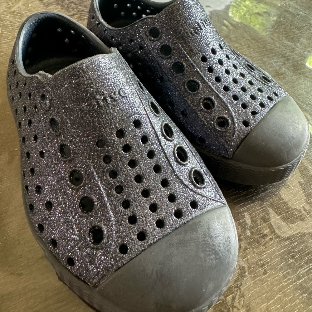 Navy Glitter Natives